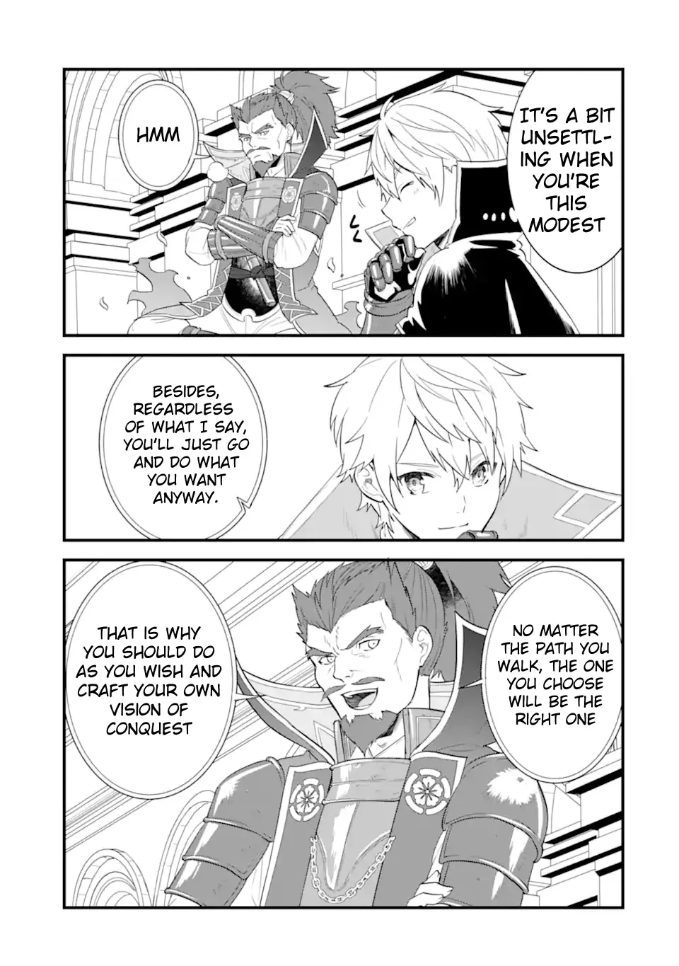 A Mysterious Job Called Oda Nobunaga Chapter 40 - Page 31