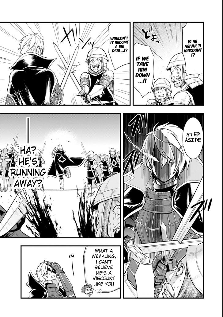 A Mysterious Job Called Oda Nobunaga Chapter 6 - Page 20