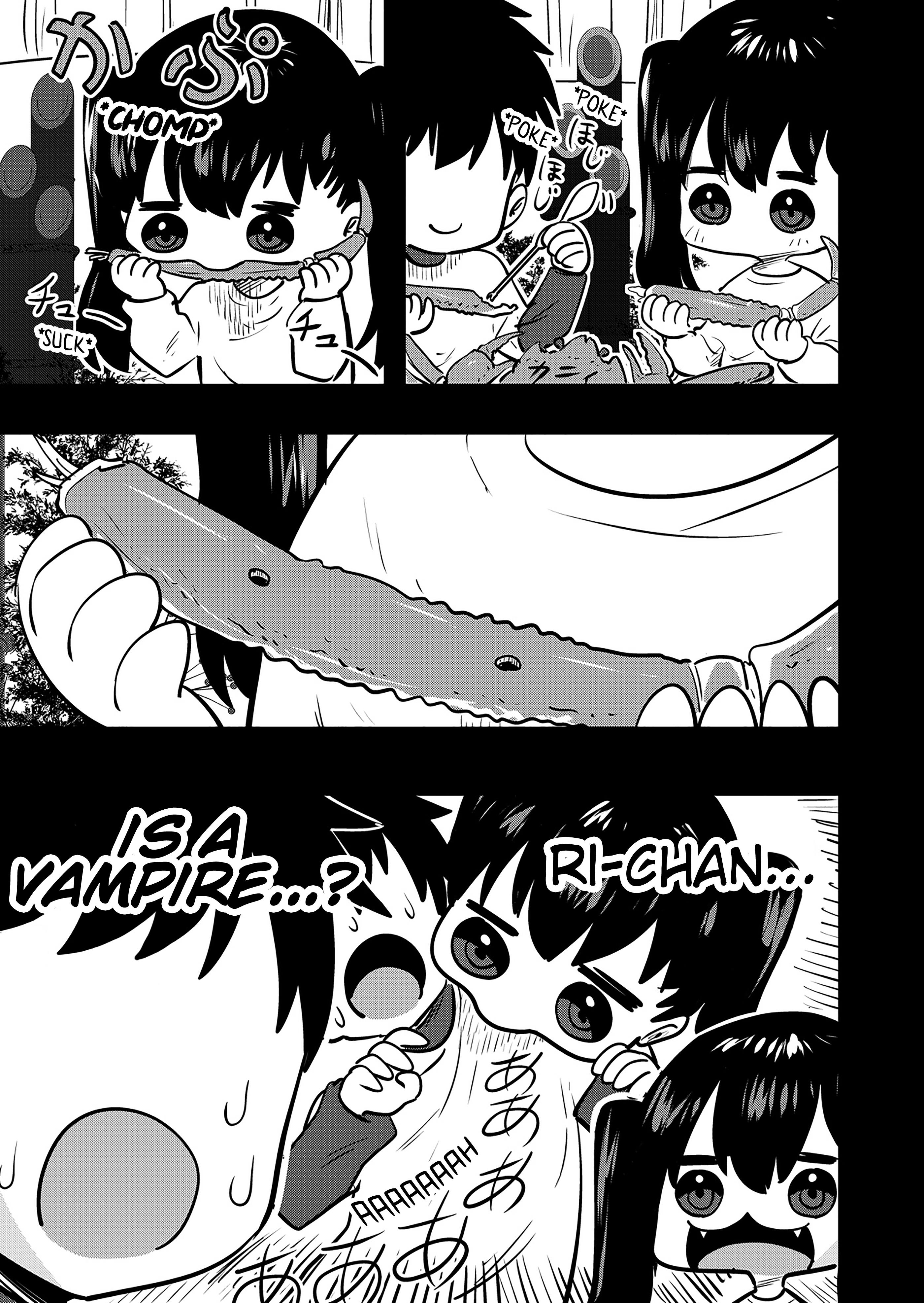 Ri-chan Chapter 115.5 - Page 1