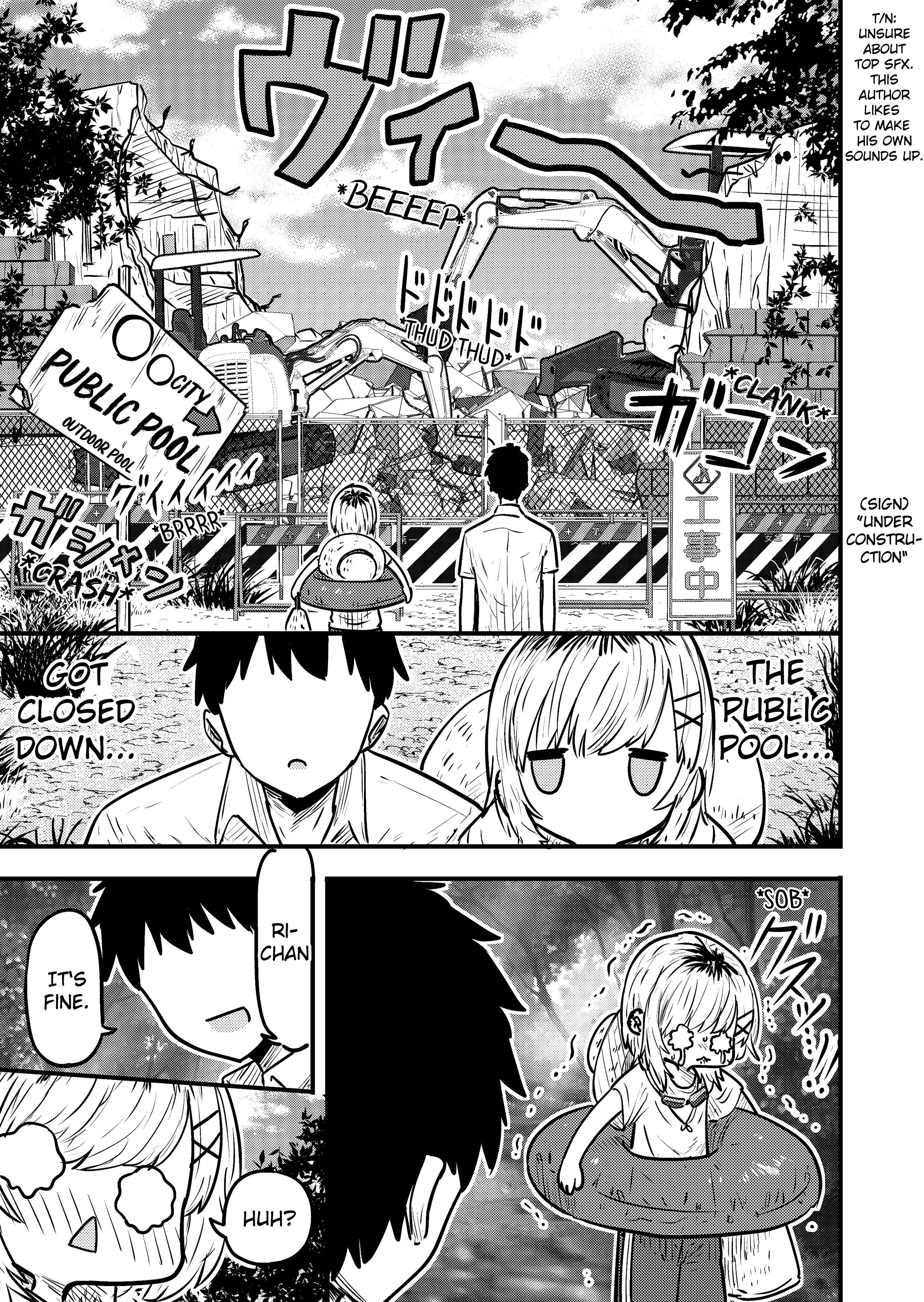 Ri-chan Chapter 65 - Page 1