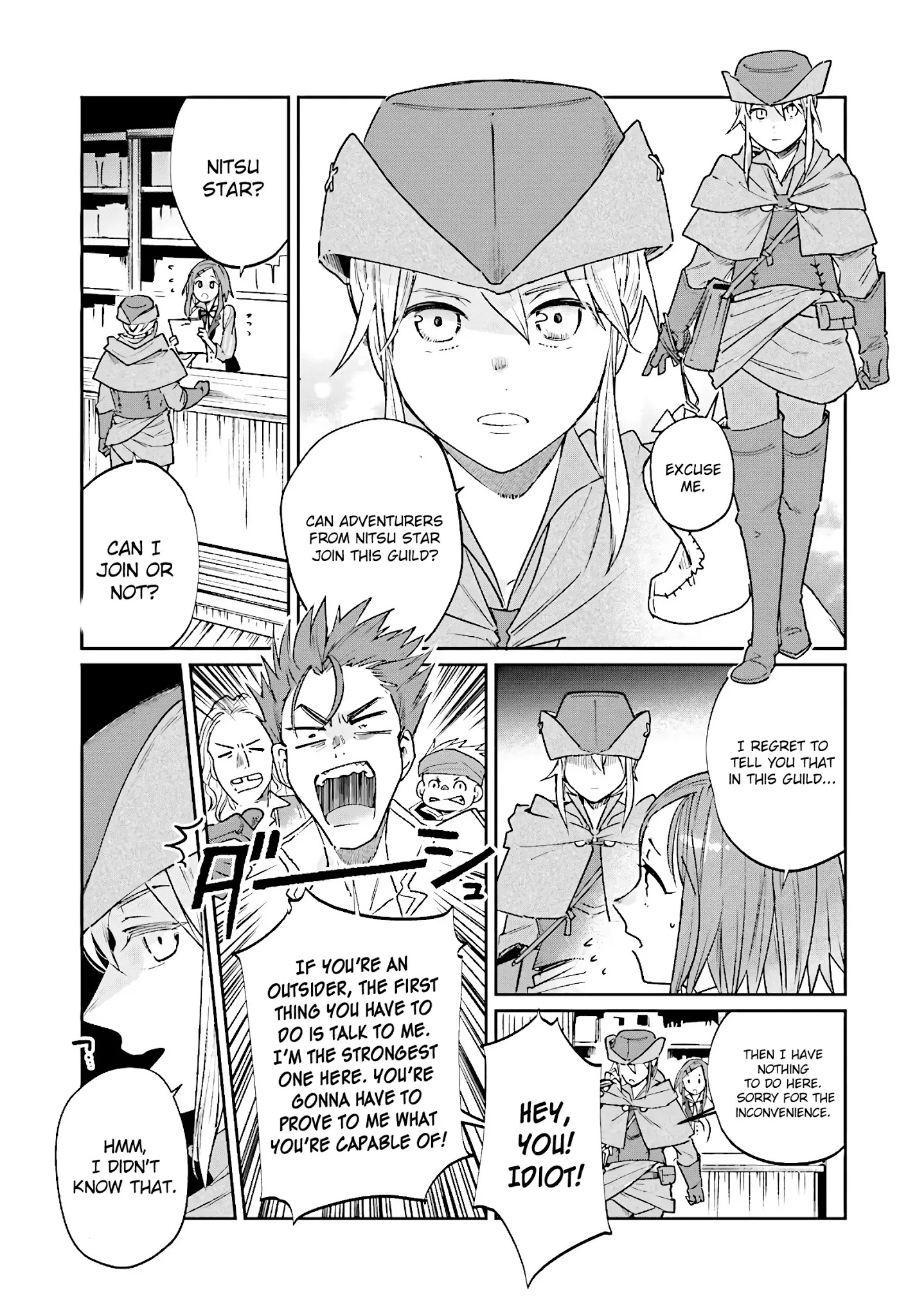 False Hero Has No Whereabouts In This World Chapter 7.1 - Page 13