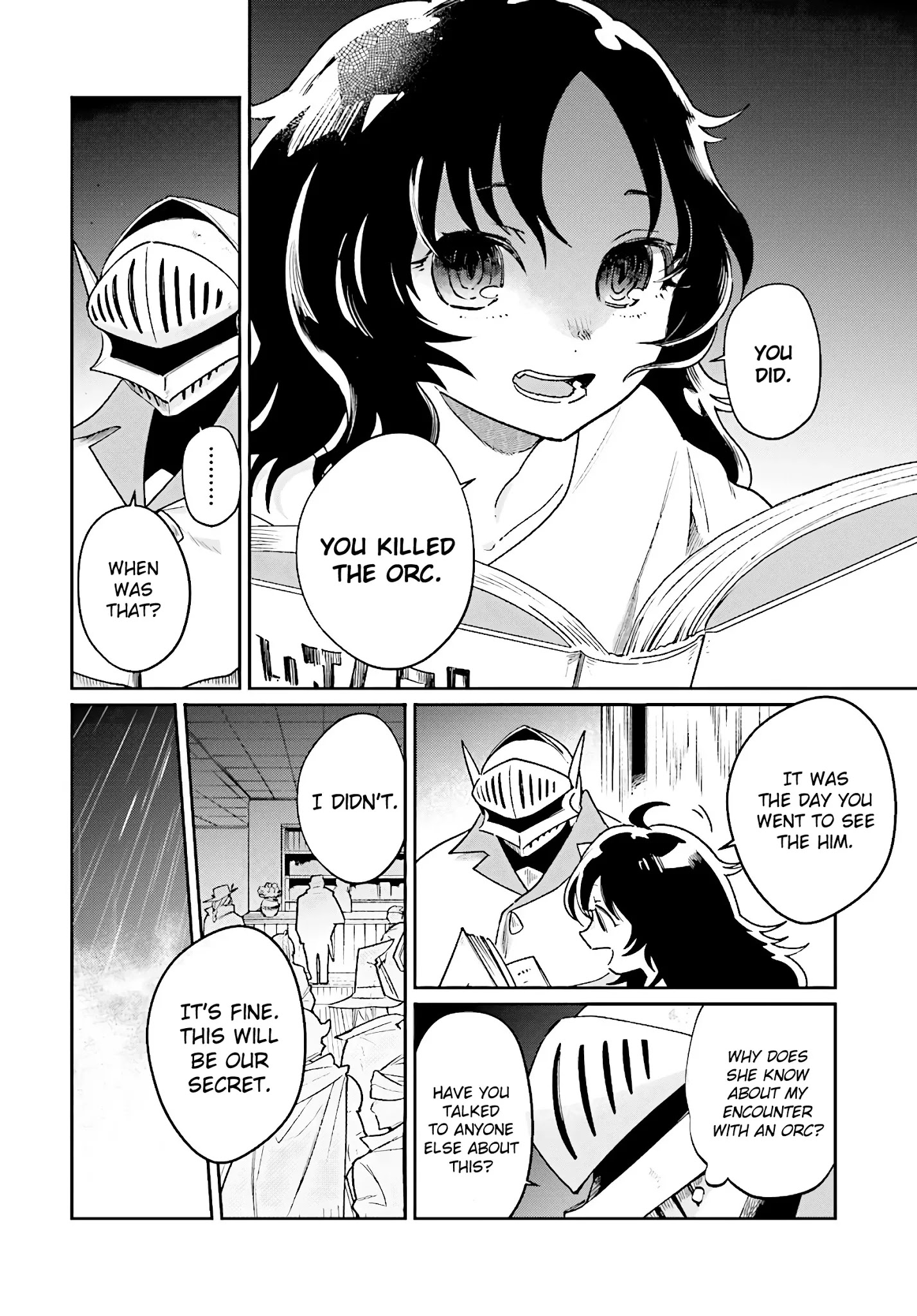 False Hero Has No Whereabouts In This World Chapter 7.1 - Page 4