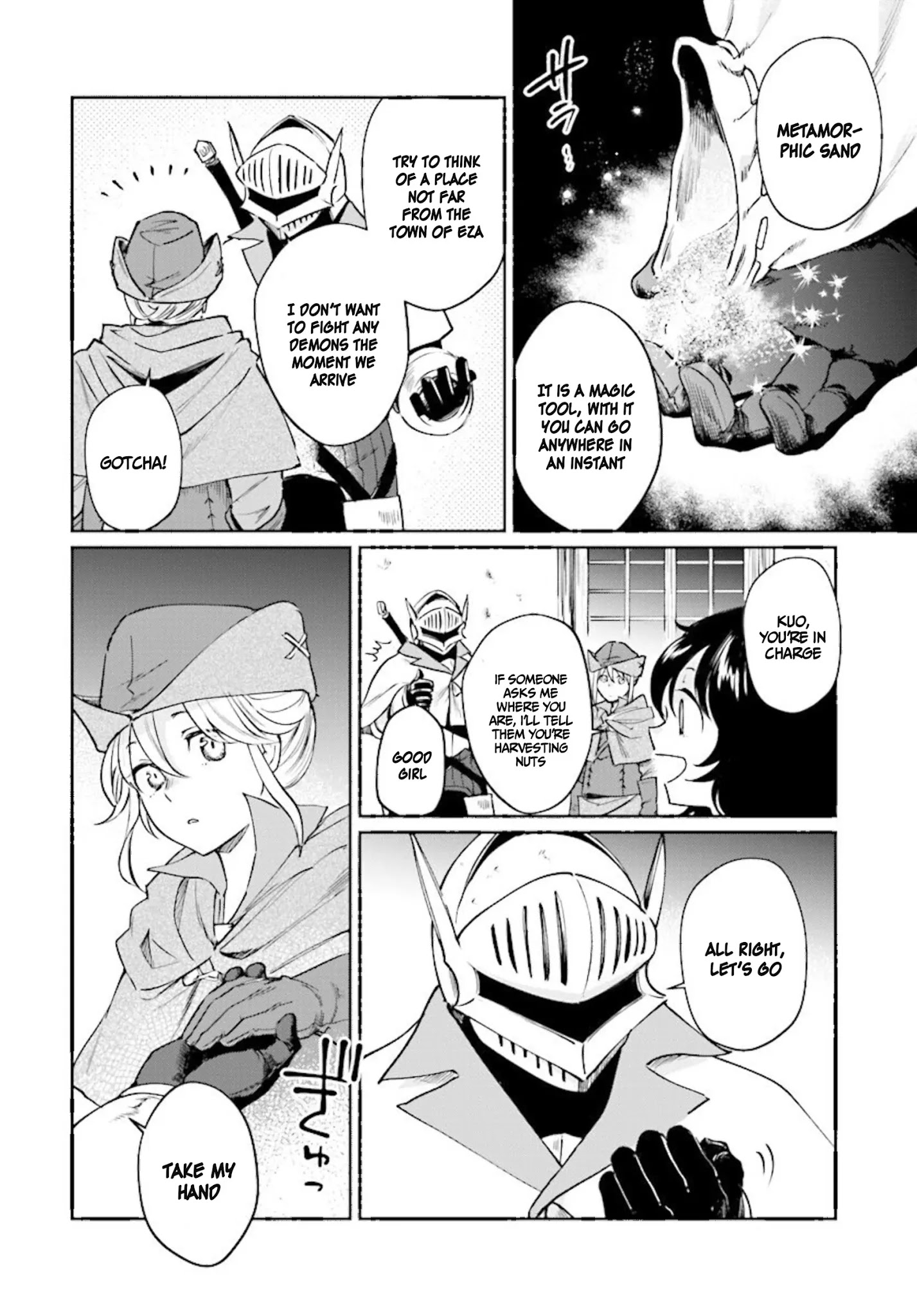 False Hero Has No Whereabouts In This World Chapter 7.2 - Page 13