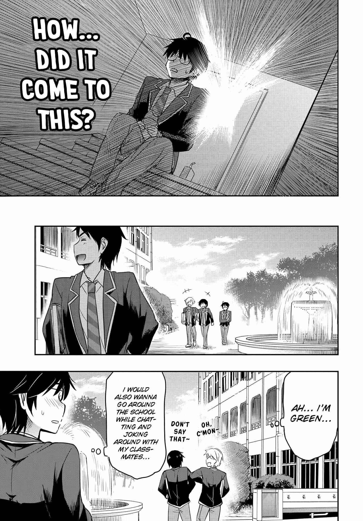 I’d Like to Marry a Stronger Man Than I Am Chapter 1 - Page 7