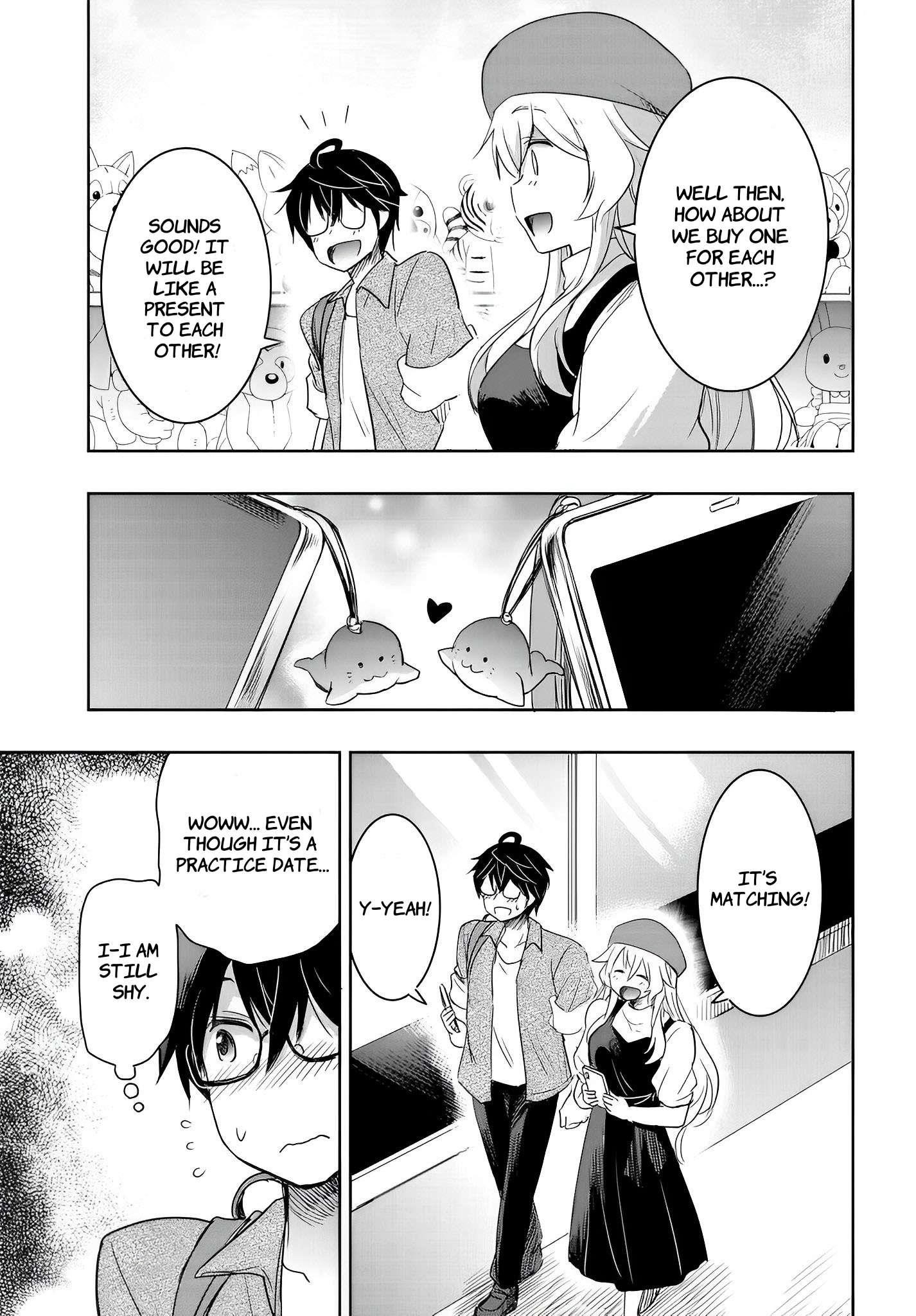 I’d Like to Marry a Stronger Man Than I Am Chapter 8 - Page 16