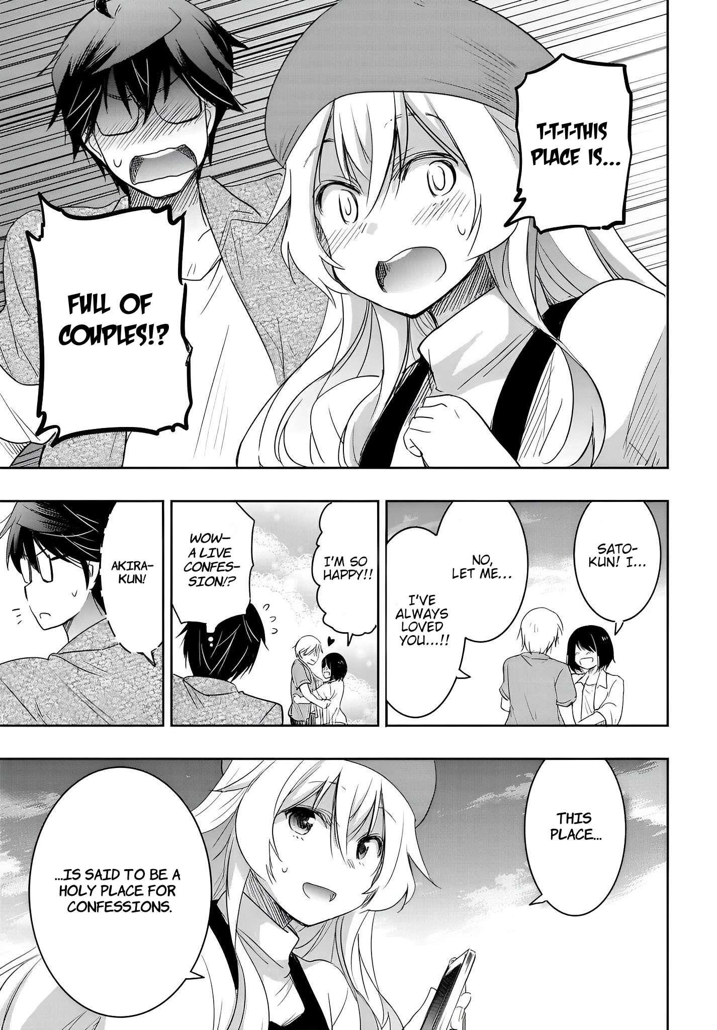 I’d Like to Marry a Stronger Man Than I Am Chapter 8 - Page 25