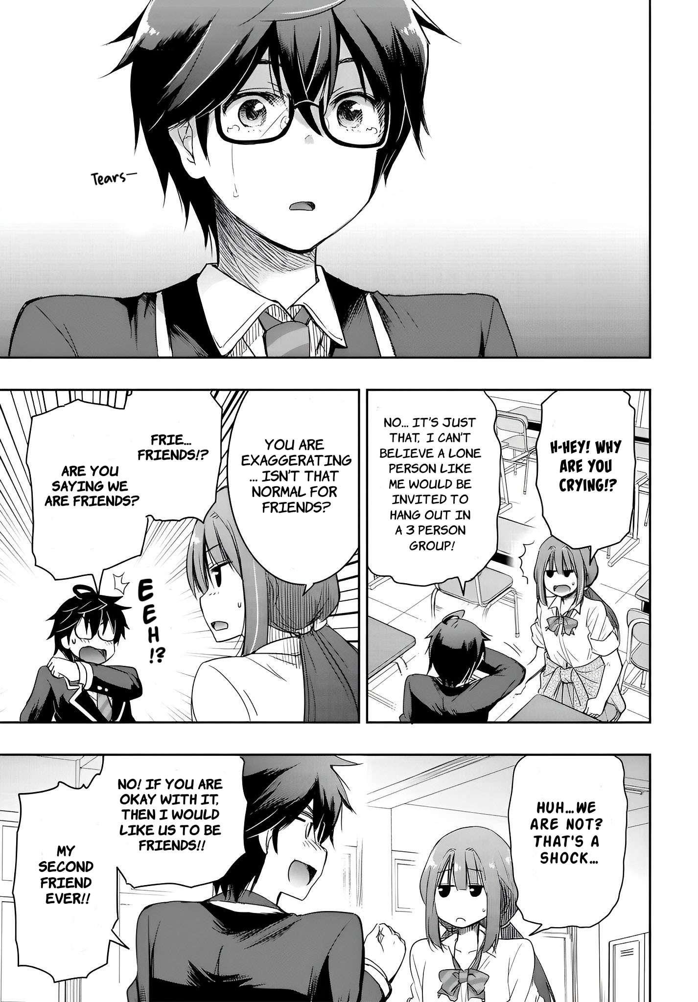 I’d Like to Marry a Stronger Man Than I Am Chapter 8 - Page 4