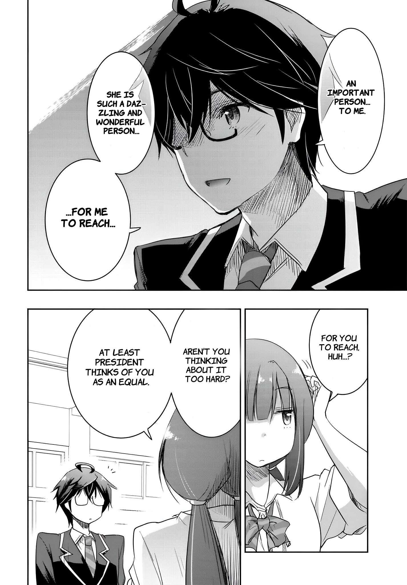 I’d Like to Marry a Stronger Man Than I Am Chapter 8 - Page 7