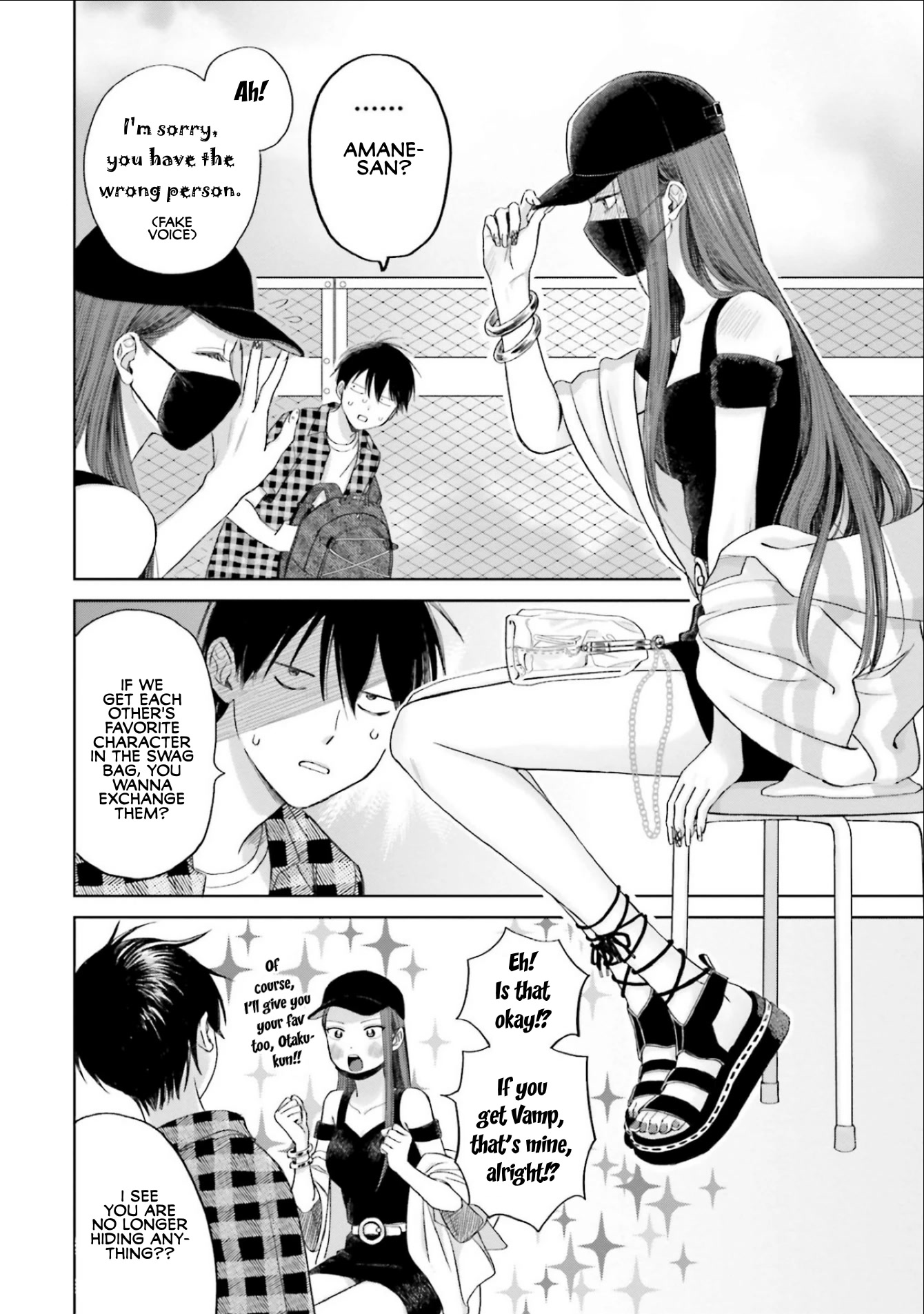 Gal Can’t Be Kind to Otaku!? Chapter 3 - Page 10