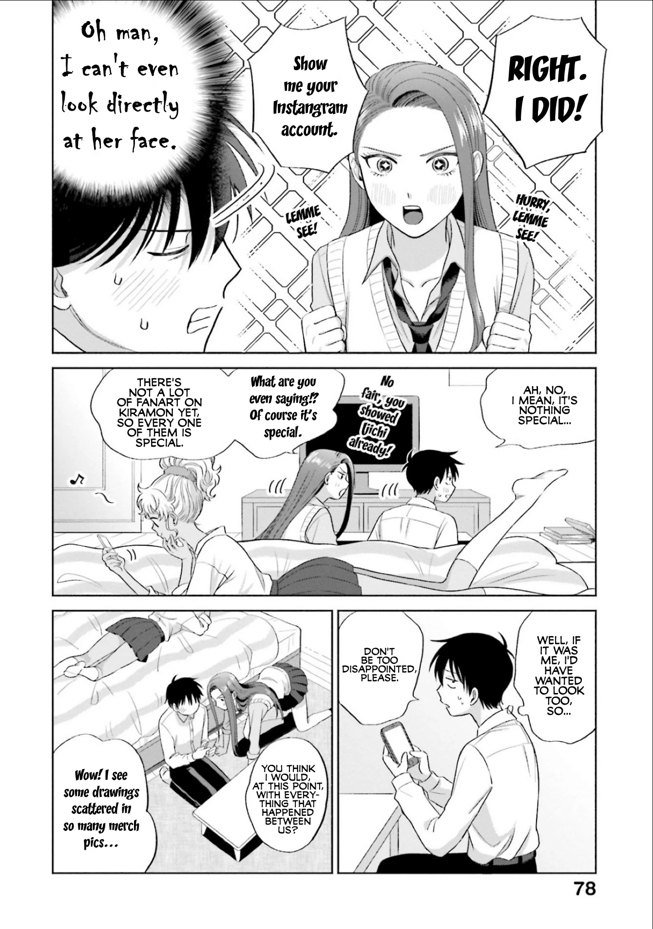 Gal Can’t Be Kind to Otaku!? Chapter 4 - Page 10