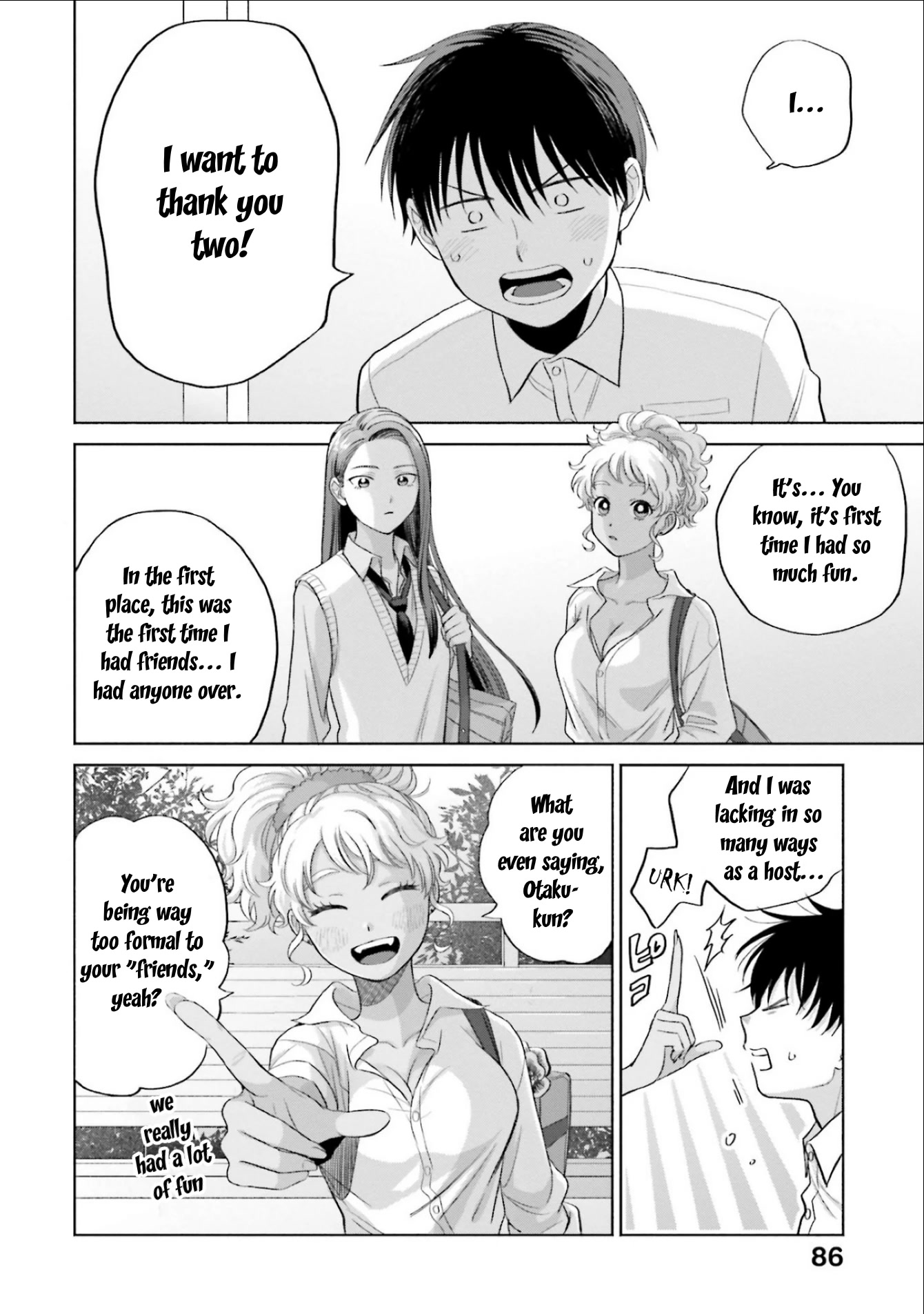 Gal Can’t Be Kind to Otaku!? Chapter 4 - Page 18