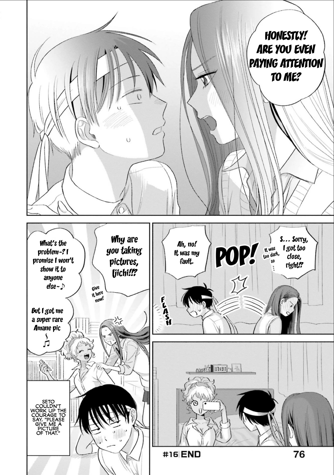 Gal Can’t Be Kind to Otaku!? Chapter 4 - Page 8