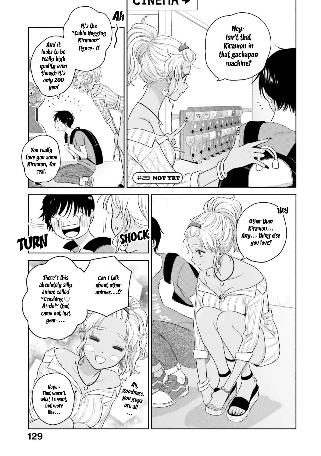 Gal Can’t Be Kind to Otaku!? Chapter 6 - Page 17