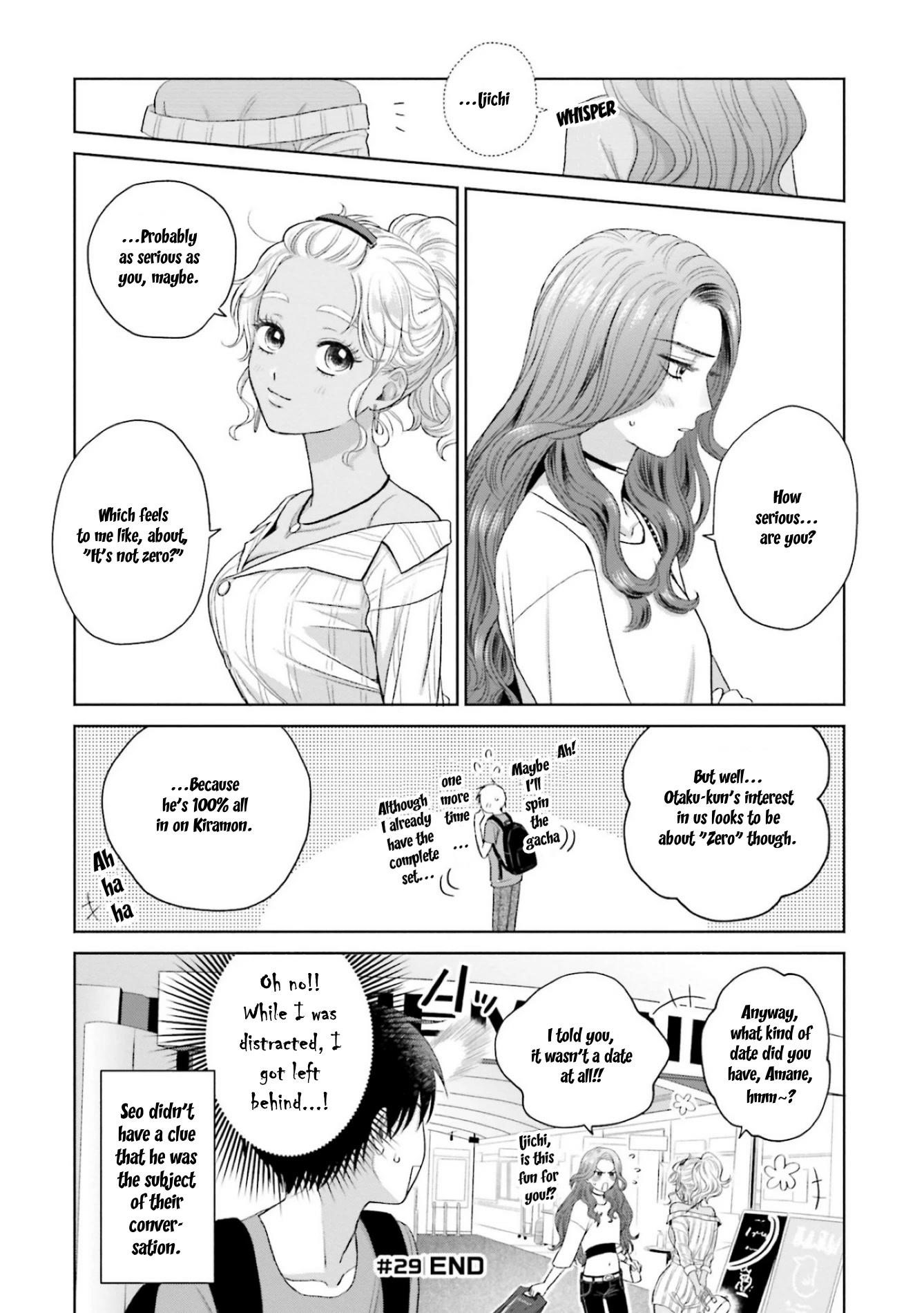 Gal Can’t Be Kind to Otaku!? Chapter 6 - Page 20