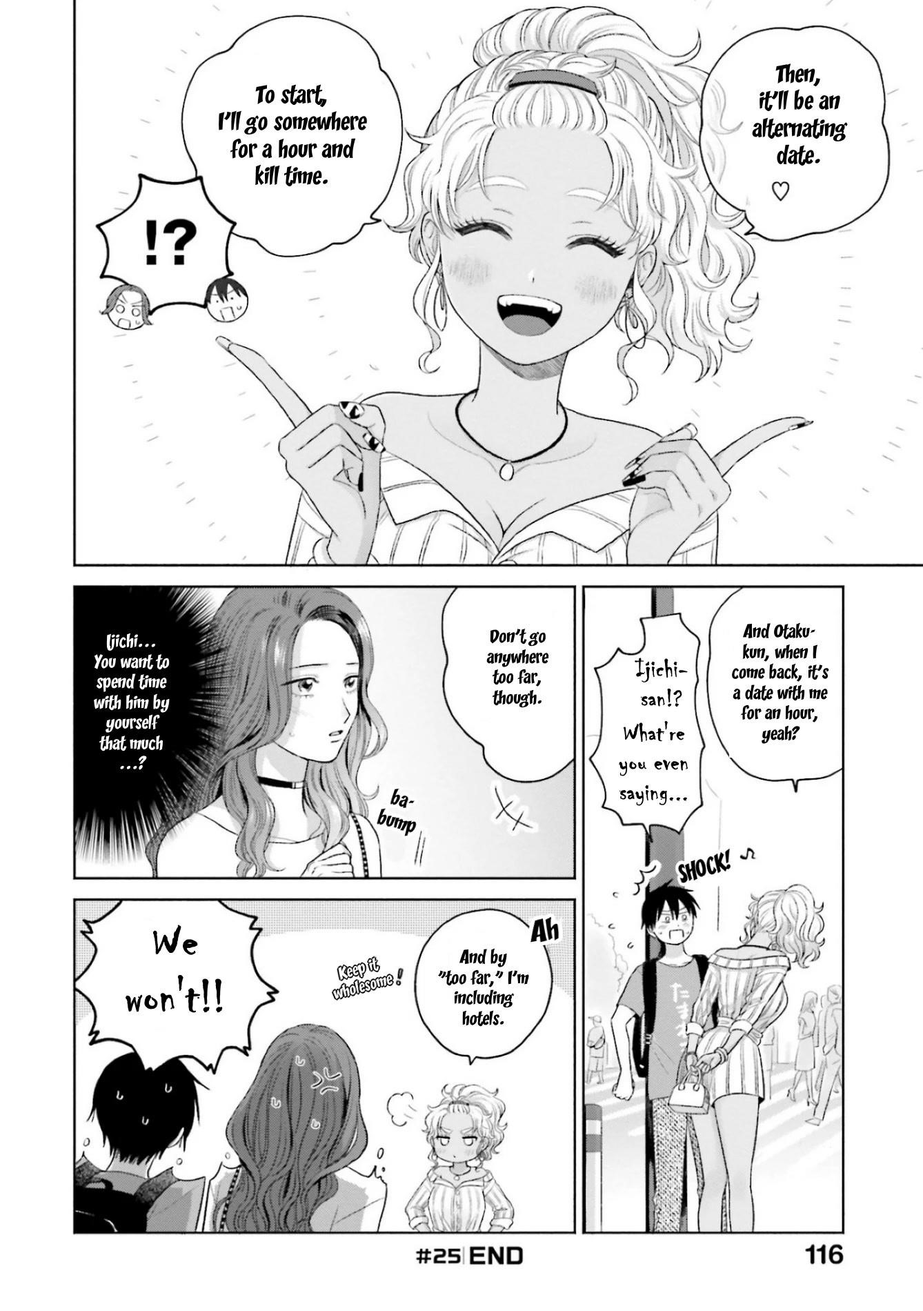 Gal Can’t Be Kind to Otaku!? Chapter 6 - Page 4