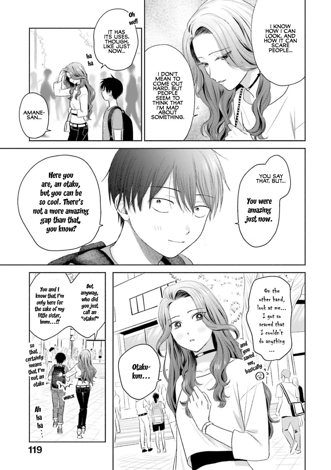 Gal Can’t Be Kind to Otaku!? Chapter 6 - Page 7