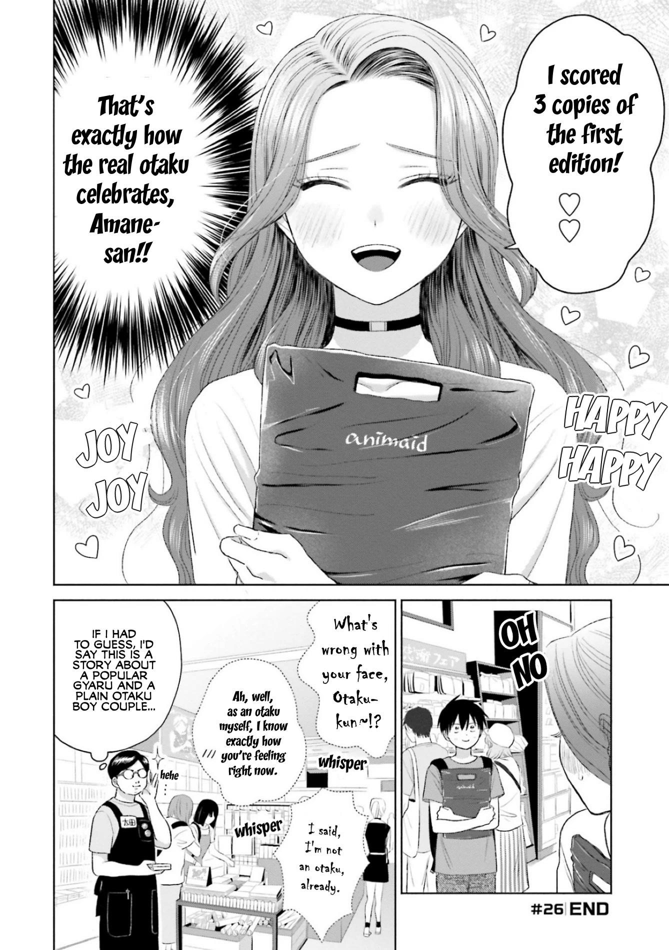 Gal Can’t Be Kind to Otaku!? Chapter 6 - Page 8