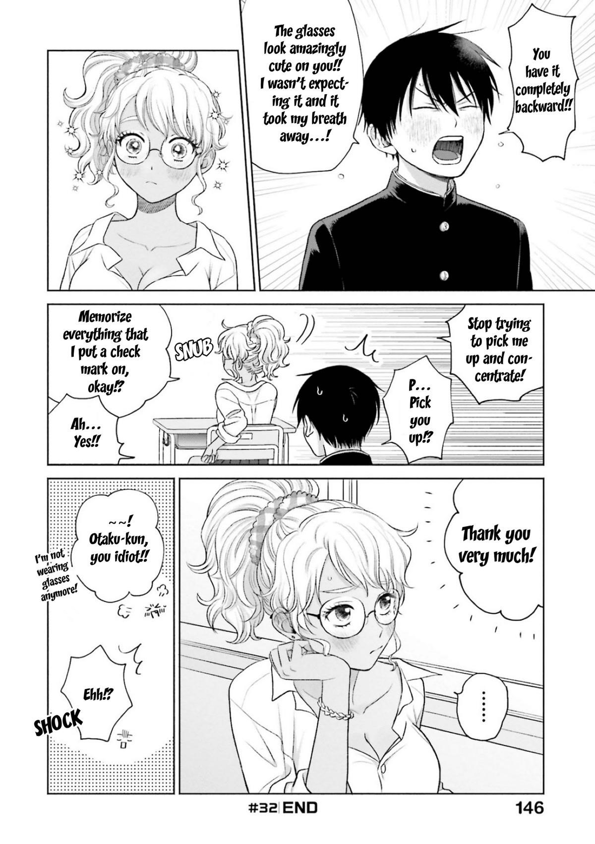 Gal Can’t Be Kind to Otaku!? Chapter 7 - Page 12