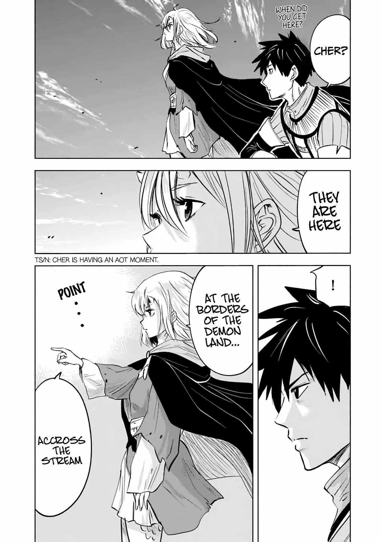 Makyo Seikatsu ~ Gakeppuchi Boken Sha Ga Hiki Komoru Ni Ha Hirosugiru Chapter 14 - Page 25