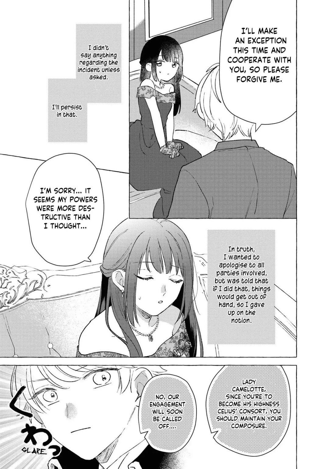 Though I May Be a Villainess, I’ll Show You I Can Obtain Happiness! Chapter 10 - Page 23