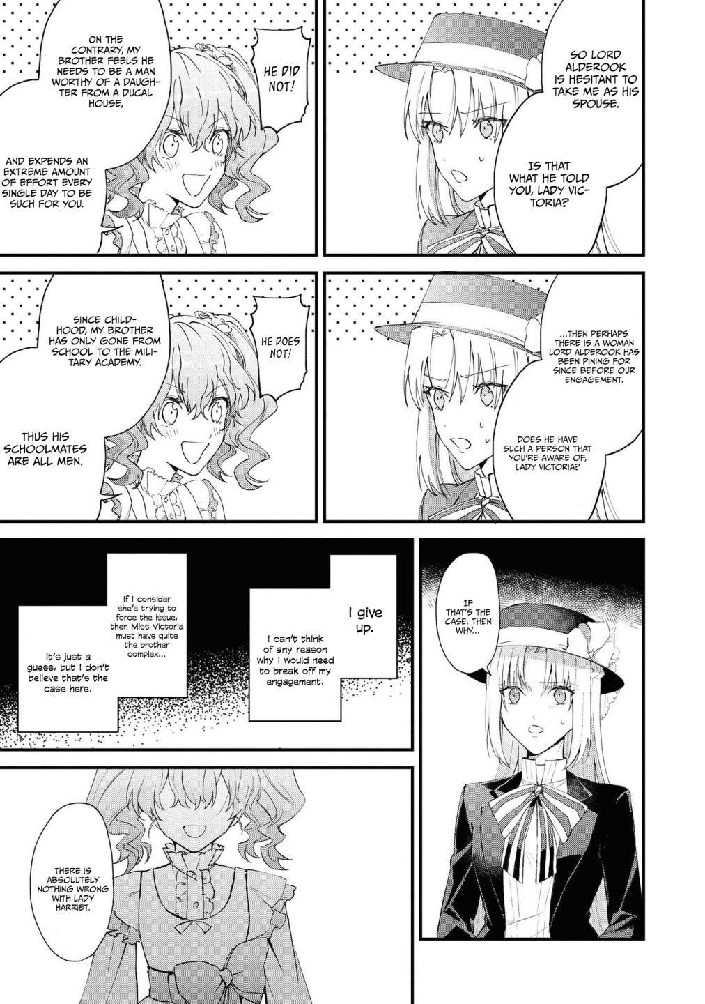 Though I May Be a Villainess, I’ll Show You I Can Obtain Happiness! Chapter 17 - Page 8