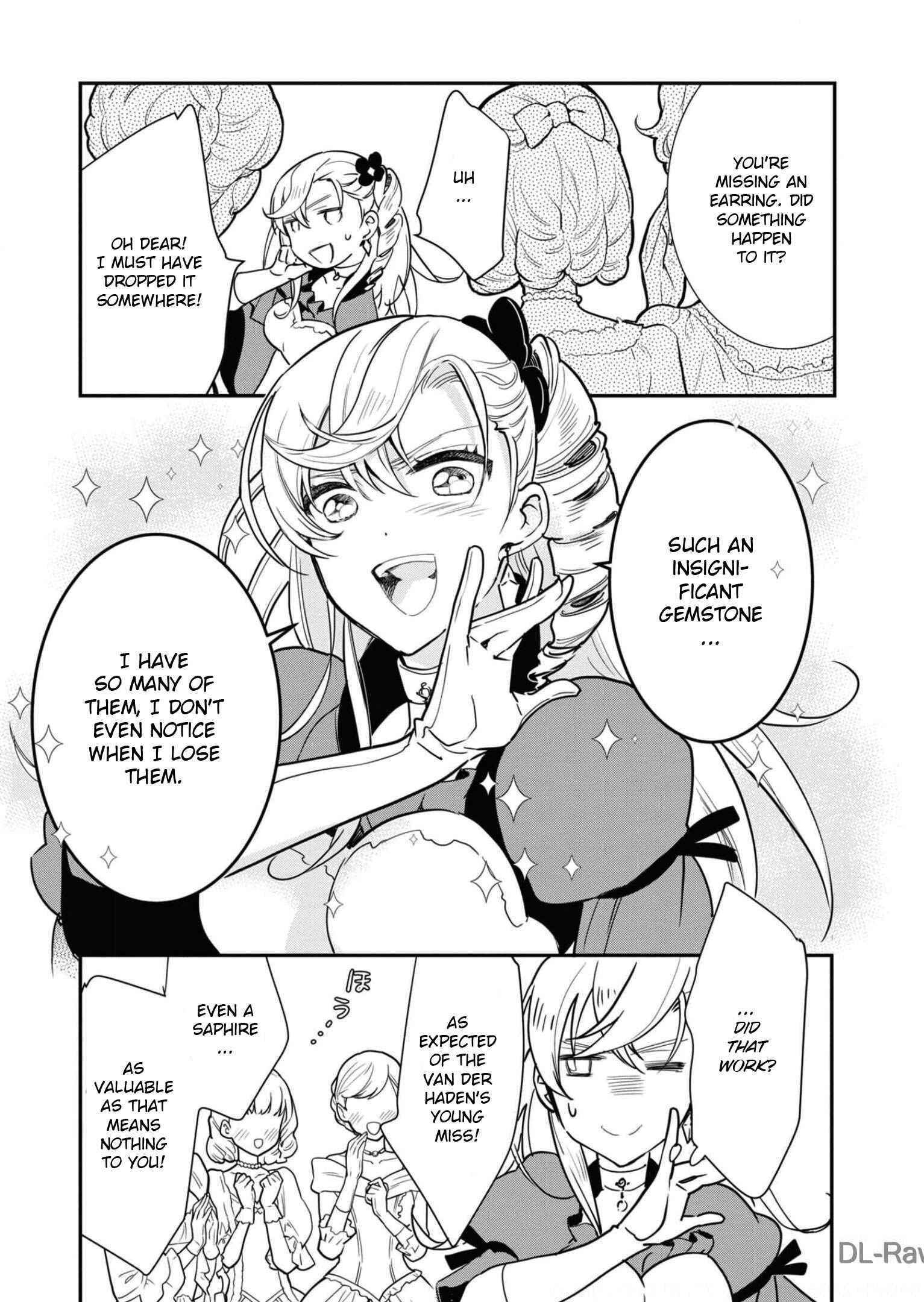 Though I May Be a Villainess, I’ll Show You I Can Obtain Happiness! Chapter 28 - Page 10