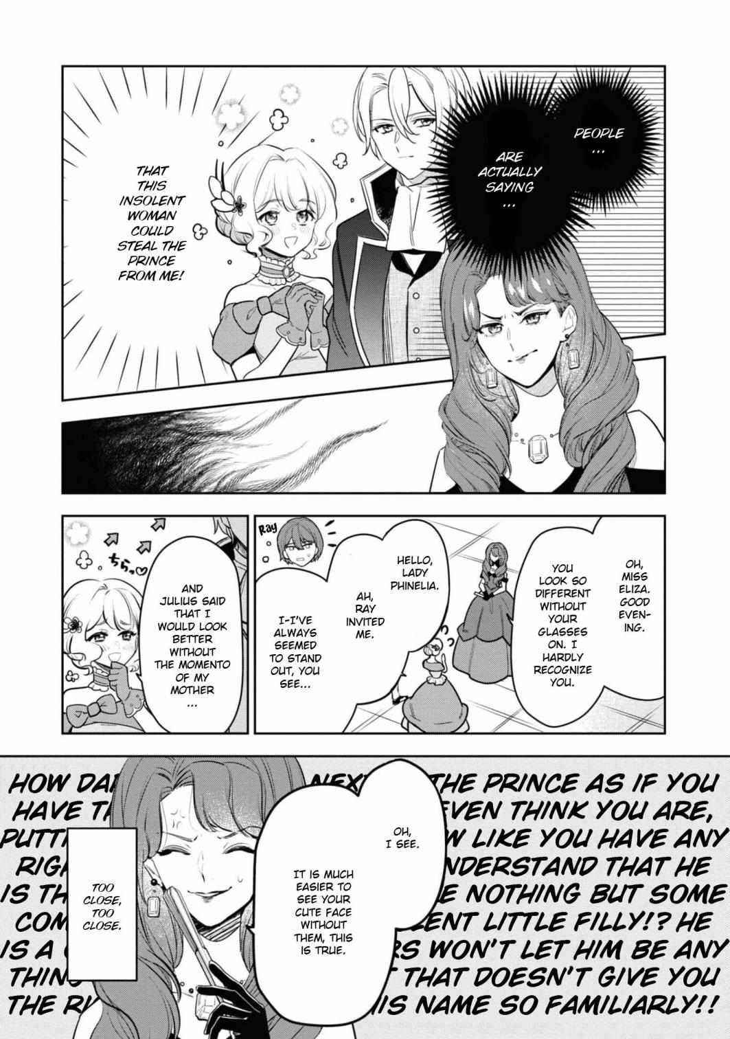 Though I May Be a Villainess, I’ll Show You I Can Obtain Happiness! Chapter 29 - Page 9