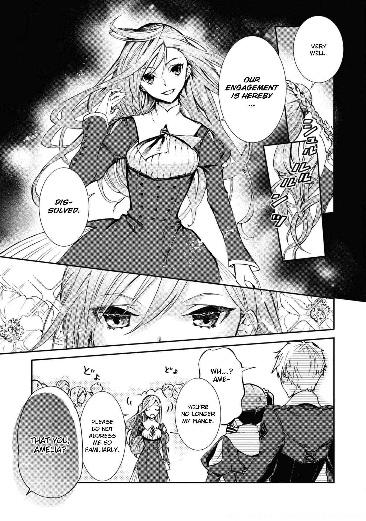 Though I May Be a Villainess, I’ll Show You I Can Obtain Happiness! Chapter 30 - Page 6