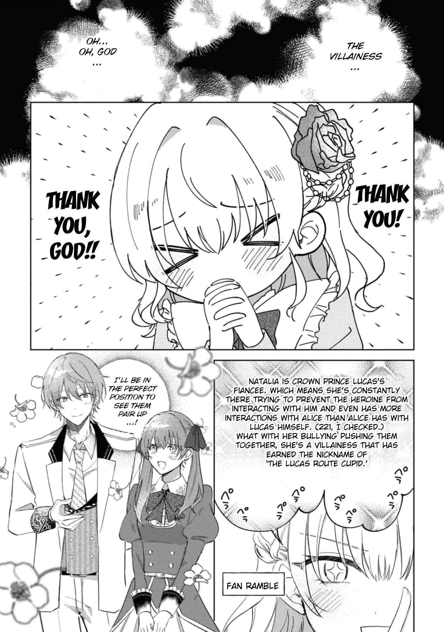 Though I May Be a Villainess, I’ll Show You I Can Obtain Happiness! Chapter 34 - Page 10