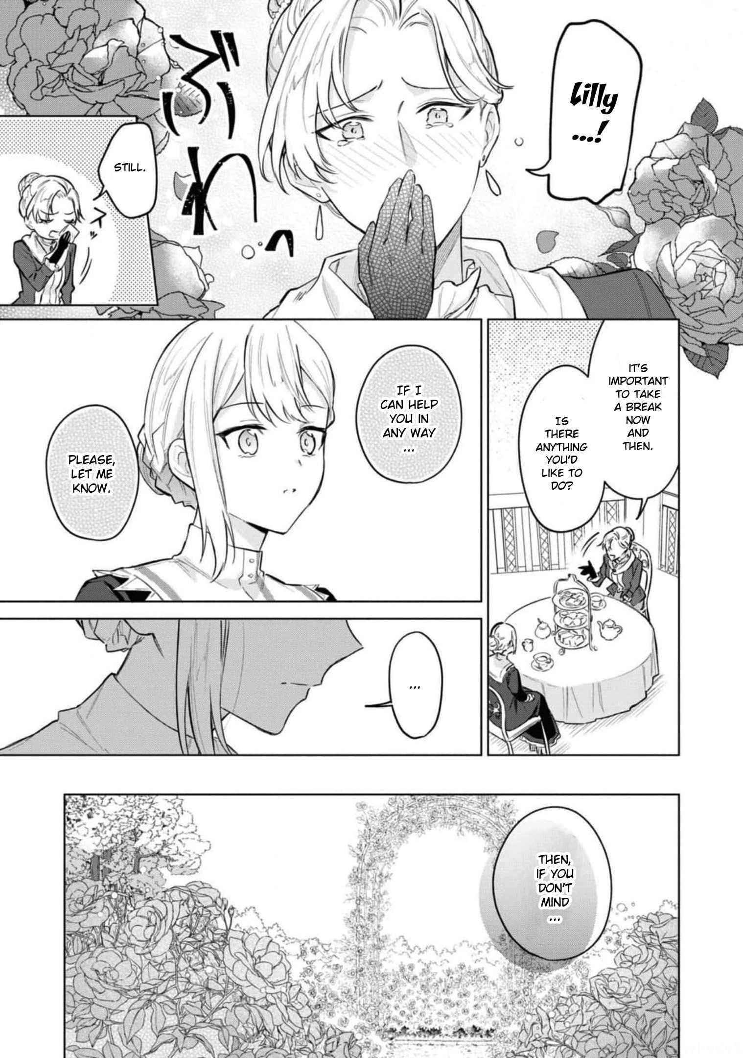 Though I May Be a Villainess, I’ll Show You I Can Obtain Happiness! Chapter 35 - Page 14