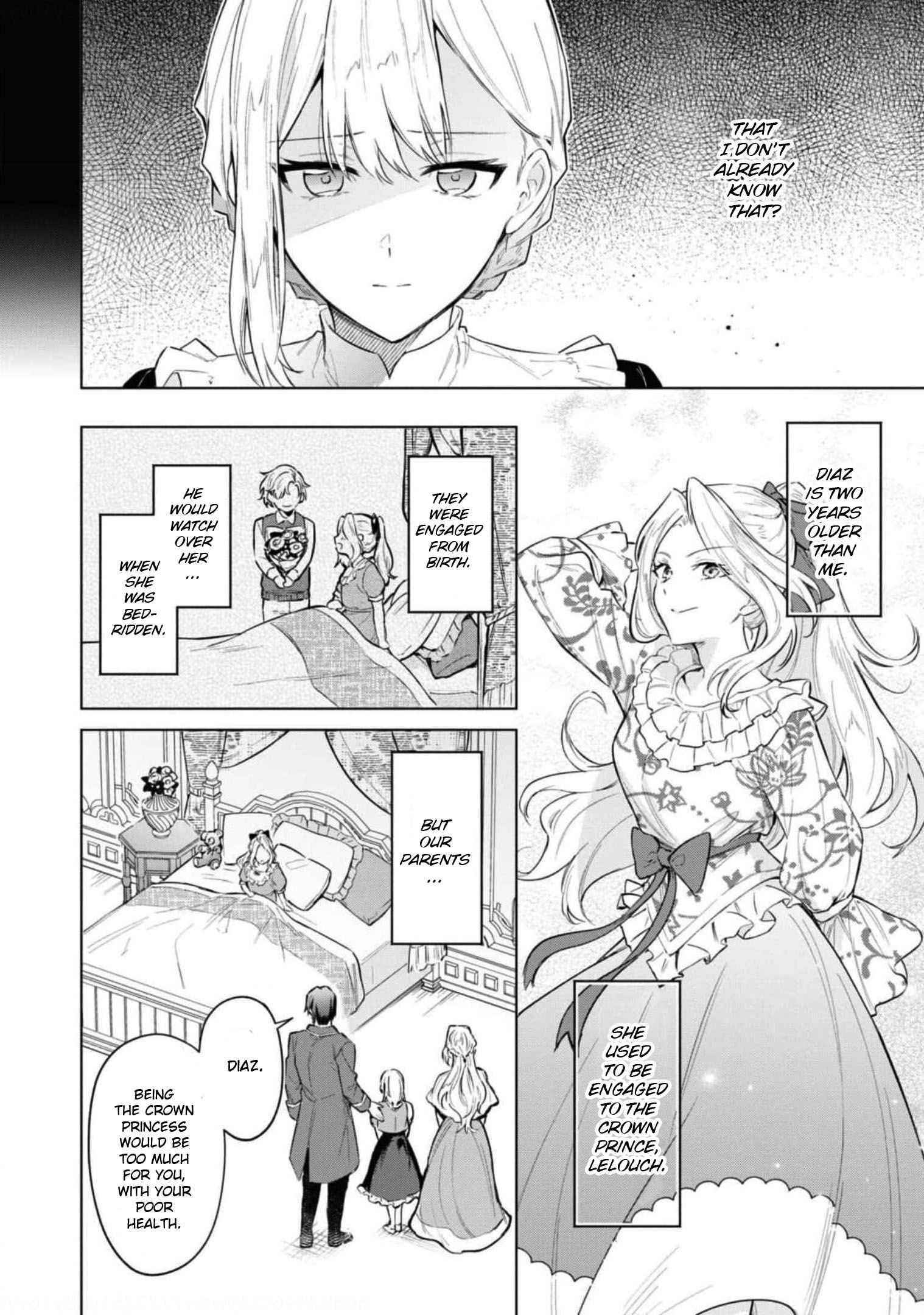 Though I May Be a Villainess, I’ll Show You I Can Obtain Happiness! Chapter 35 - Page 3