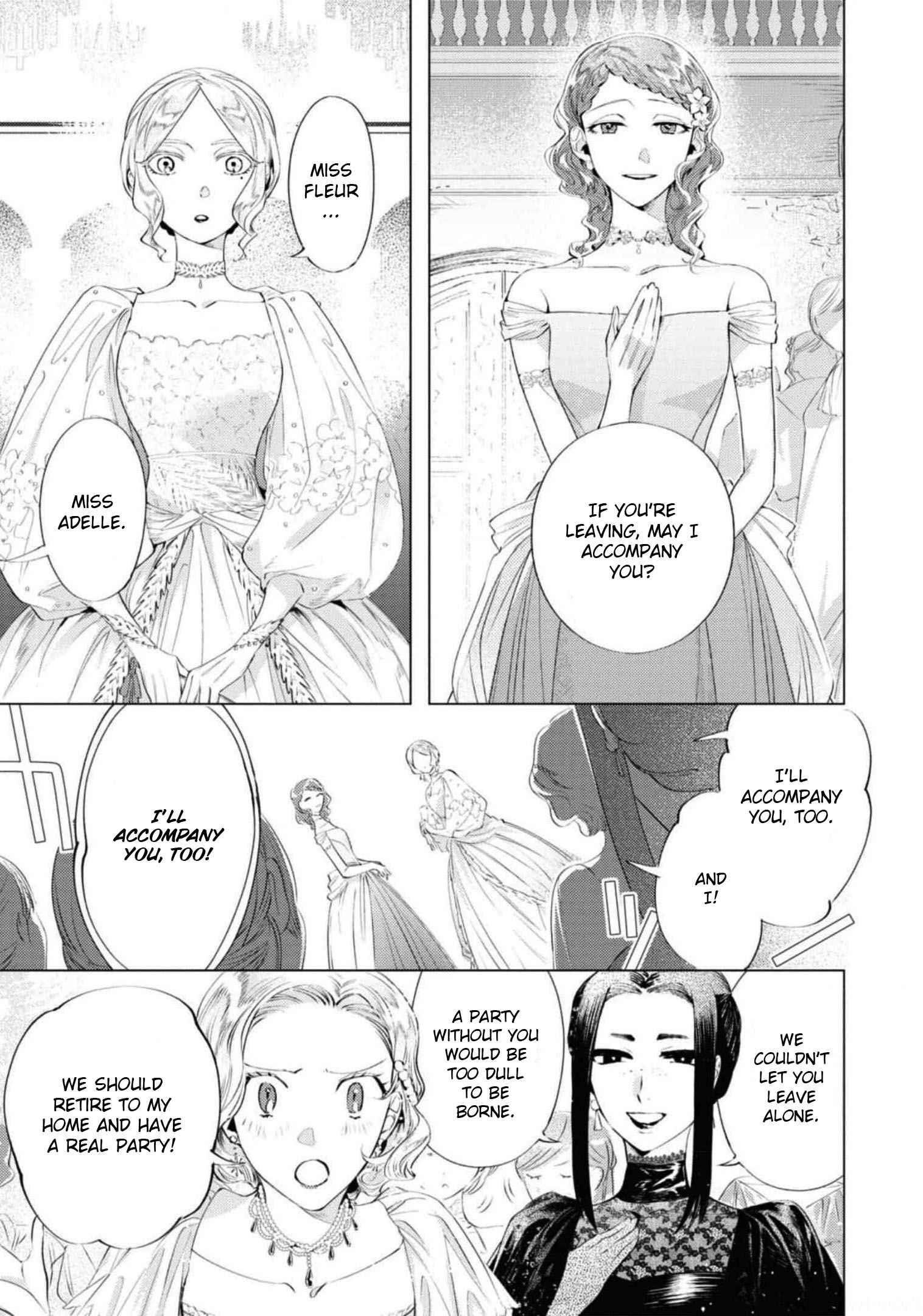 Though I May Be a Villainess, I’ll Show You I Can Obtain Happiness! Chapter 36 - Page 13