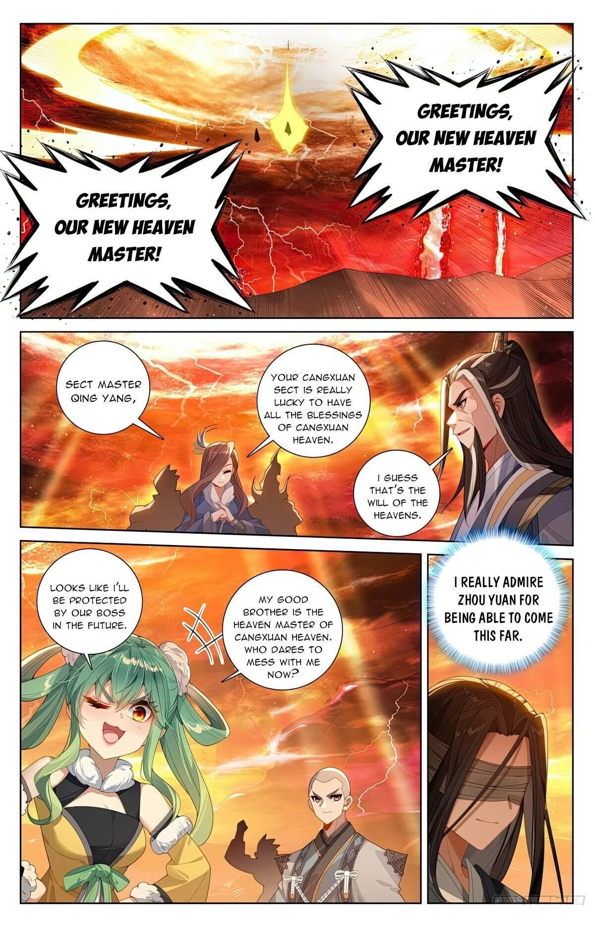 Yuan Zun Chapter 629.5 - Page 6