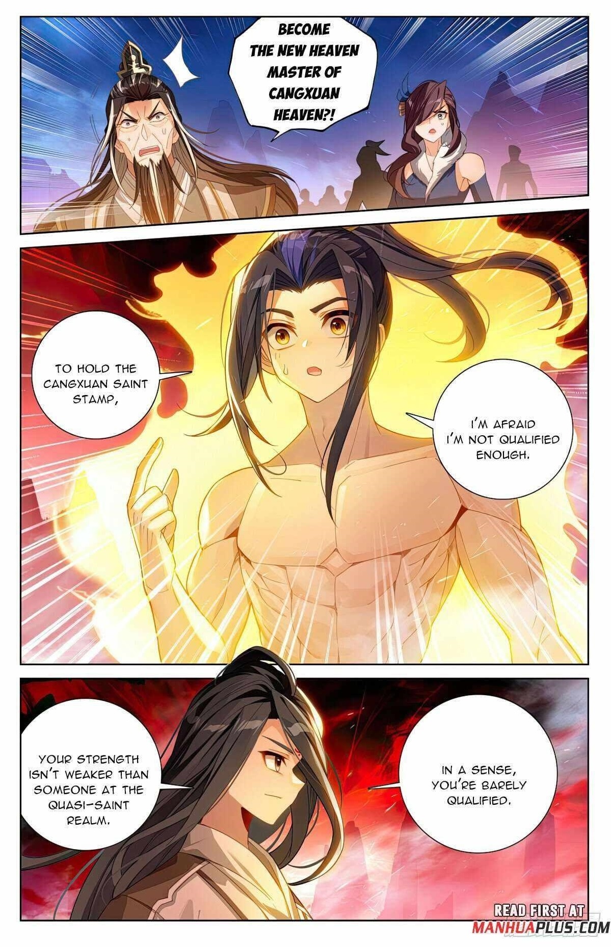 Yuan Zun Chapter 629 - Page 1