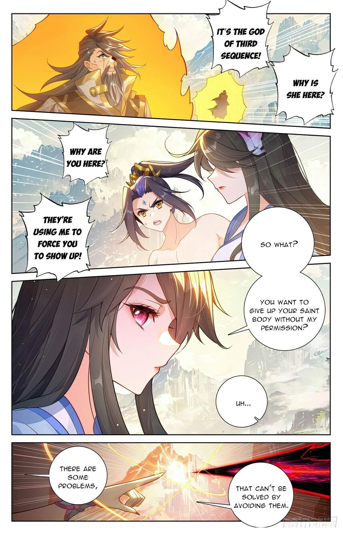 Yuan Zun Chapter 632.5 - Page 6