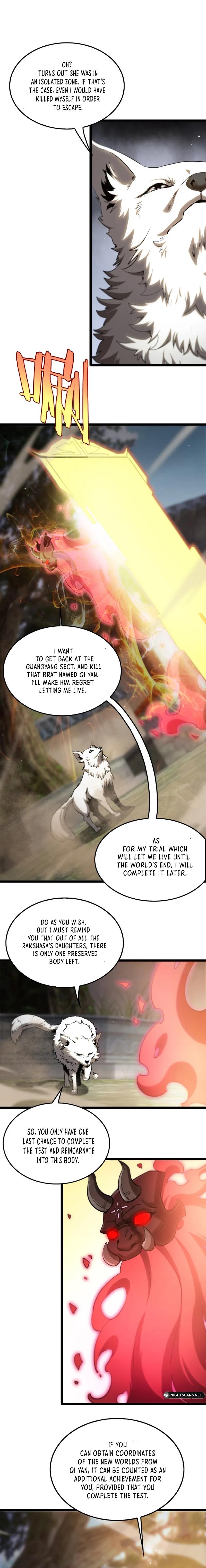 World’s Apocalypse Online Chapter 256 - Page 4