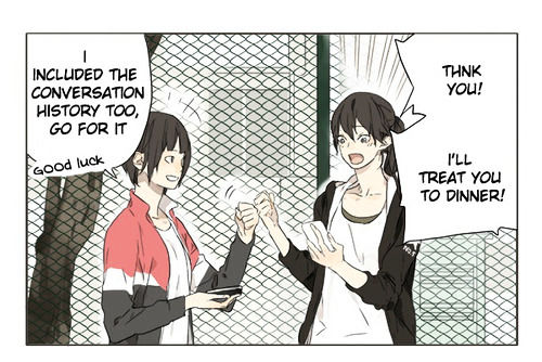 Tamen de Gushi Chapter 11 - Page 3