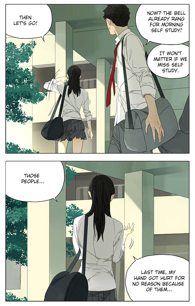 Tamen de Gushi Chapter 114 - Page 8