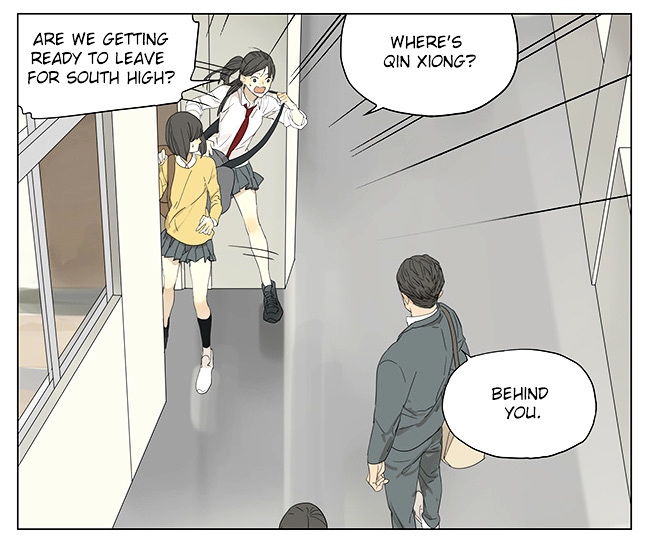 Tamen de Gushi Chapter 116 - Page 14