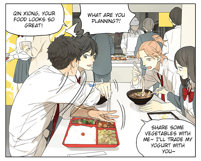 Tamen de Gushi Chapter 116 - Page 3