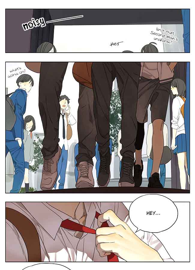 Tamen de Gushi Chapter 117 - Page 8