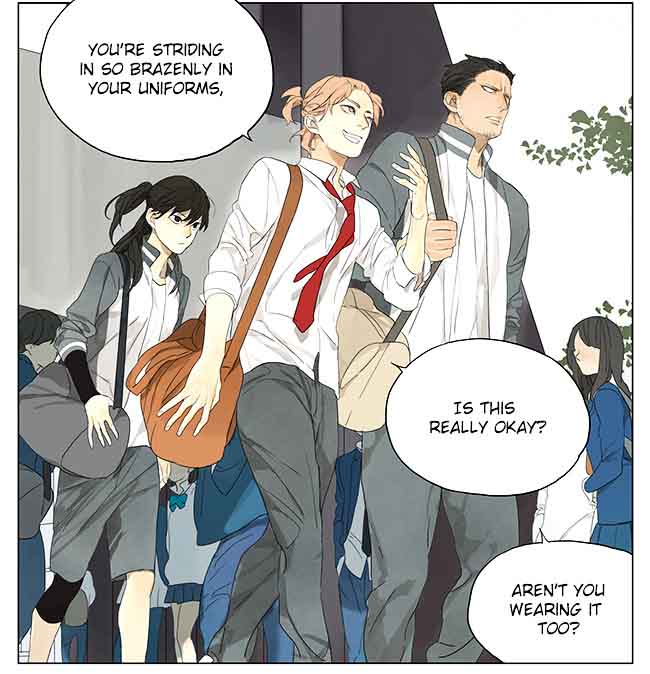 Tamen de Gushi Chapter 117 - Page 9