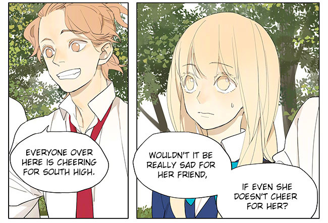 Tamen de Gushi Chapter 131 - Page 8