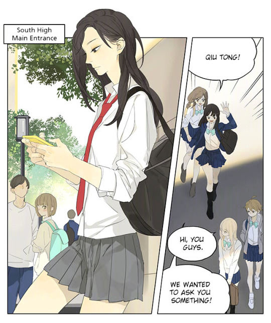 Tamen de Gushi Chapter 140 - Page 1