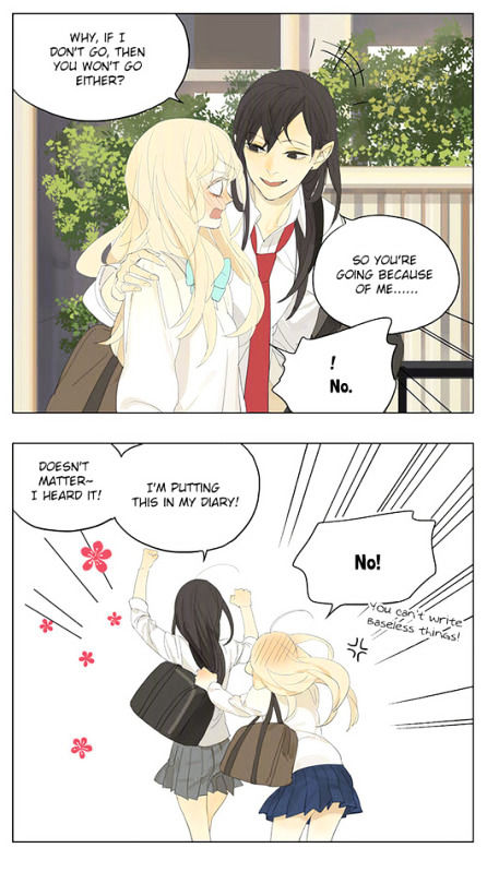 Tamen de Gushi Chapter 140 - Page 10