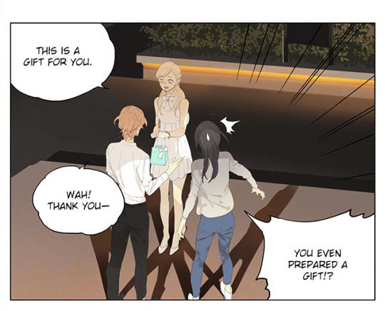 Tamen de Gushi Chapter 141 - Page 11