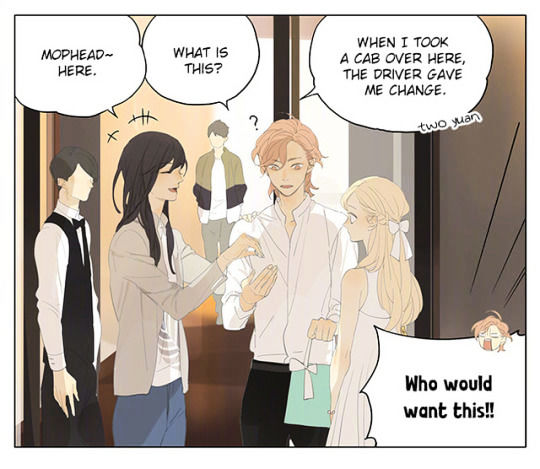 Tamen de Gushi Chapter 141 - Page 13