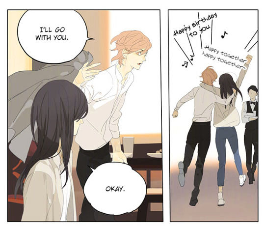 Tamen de Gushi Chapter 141 - Page 3