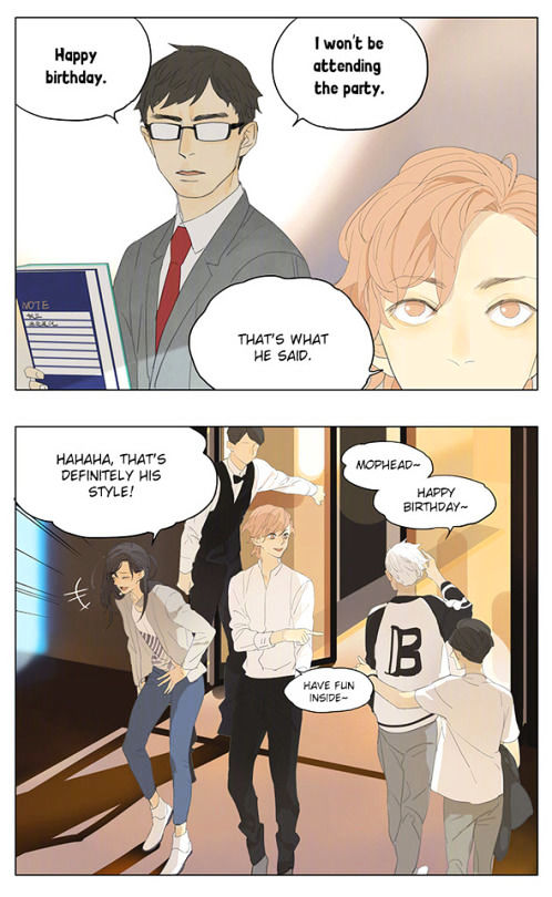 Tamen de Gushi Chapter 141 - Page 5