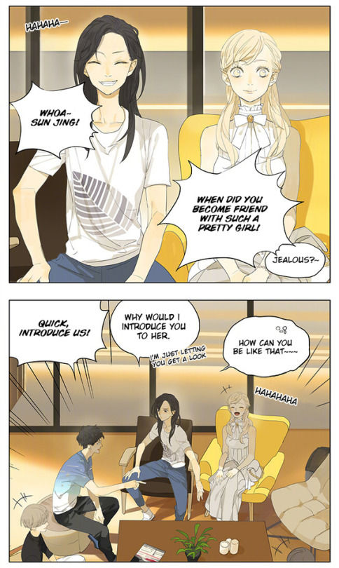 Tamen de Gushi Chapter 143 - Page 1